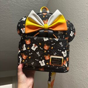 disney halloween loungefly mini backpack with ears
